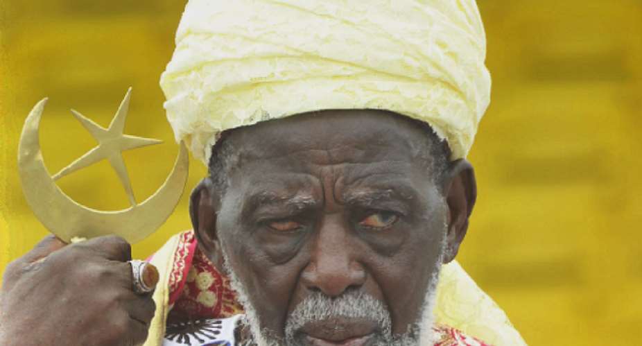 His Eminence the National Chief Imam of Ghana, Sheikh Dr. Osman Nuhu Sharubutu attains 100years on Wednesday 23rd April 2019.