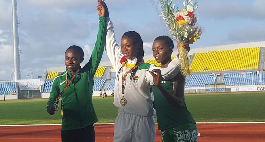 CAA U18 And U20: Grace Obour Stripped Off Medal After Competing In Wrong Age Category