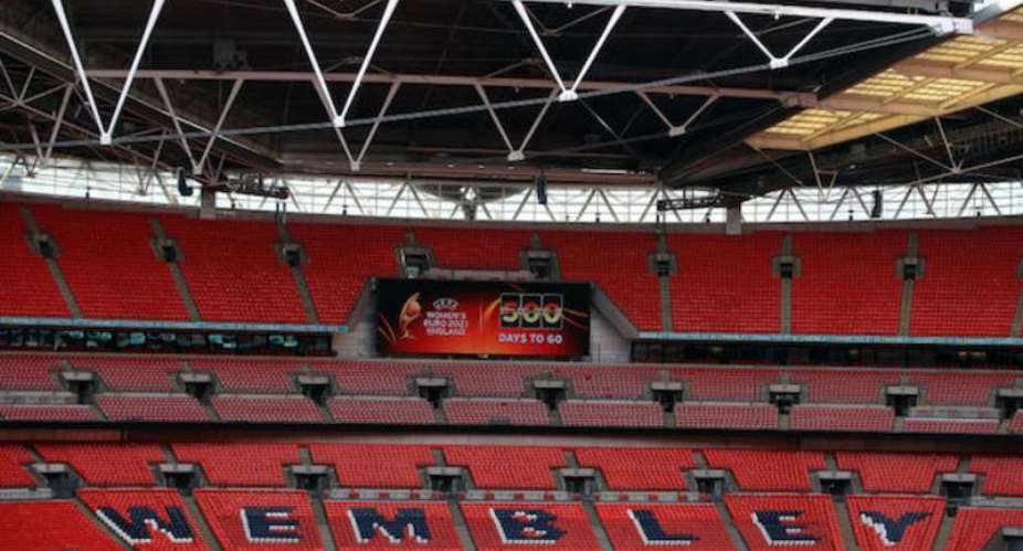 Wembley Stadium will host the Women's European Championship final