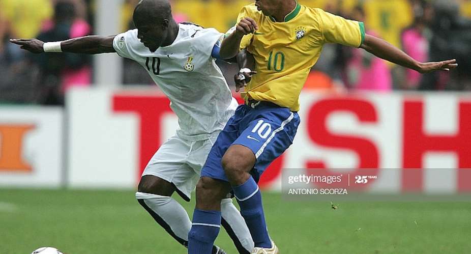 2006 World Cup: Playing Against Brazil Was Exciting - Stephen Appiah