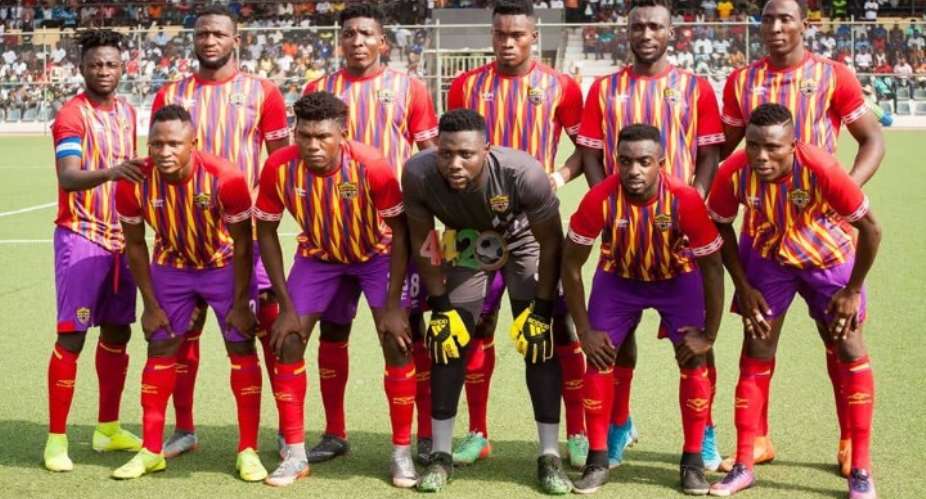 EXCLUSIVE: Hearts Of Oak Players Owed 3 Matches Winning Bonus, 1 Month Salary