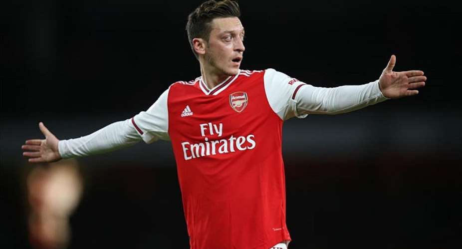 Mesut –zil vom FC ArsenalImage credit: Getty Images