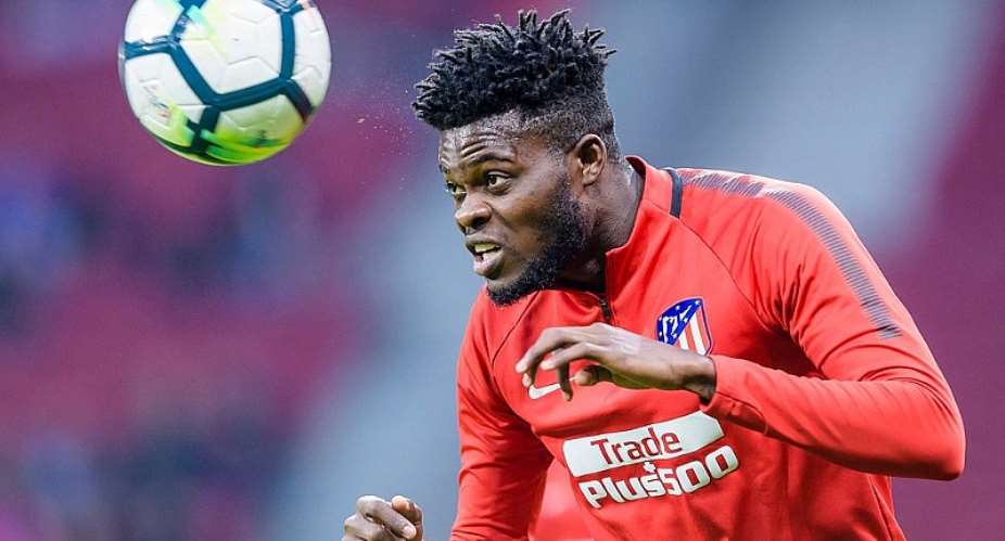 Parteys Future At Atletico Madrid In His Own Hands Amidst Arsenal Interest