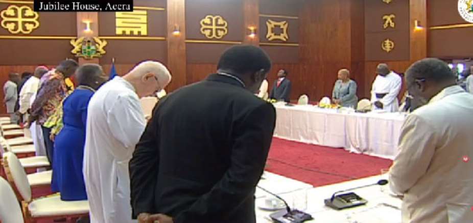 Covid-19: Akufo-Addo Meets Council Of State, Religious Groups Over Lifting Of Lockdown