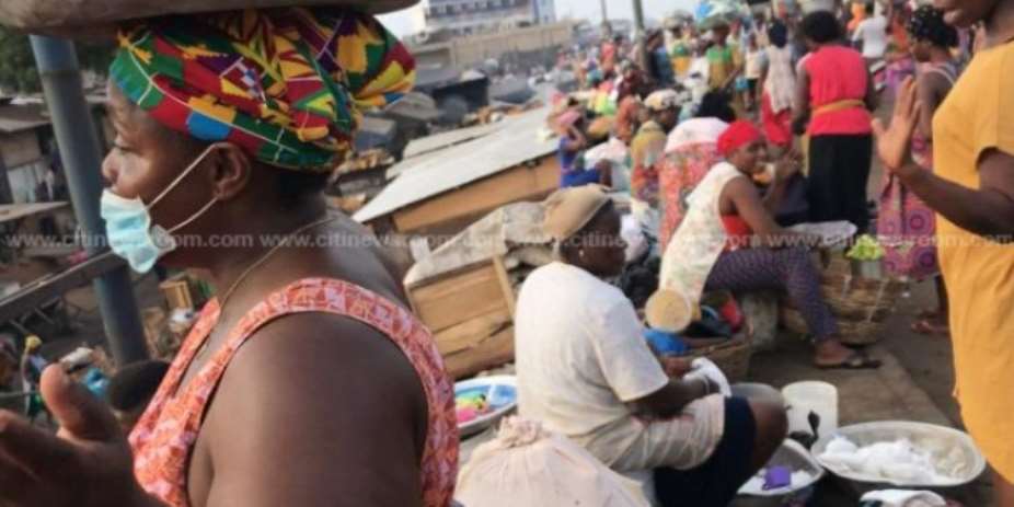 COVID-19: Techiman Market To Be Closed Over Social Distancing Issues