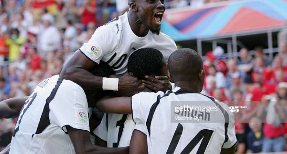2006 World Cup Qualification Came At The Right Time - Stephen Appiah