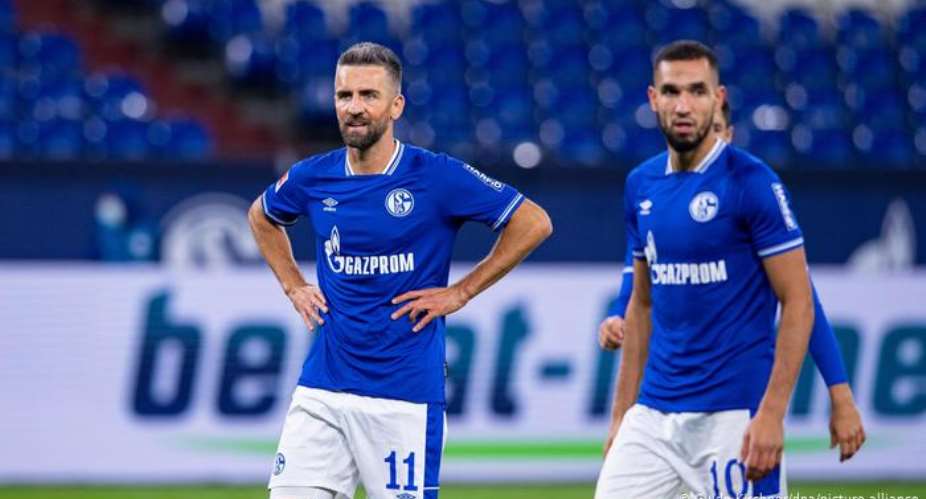 Schalke 04 relegated from Bundesliga after 30 years