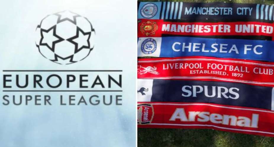 All six Premier League clubs withdraw from proposed European Super League