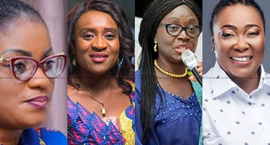 Akufo-Addo picks 10 women for deputy minister position