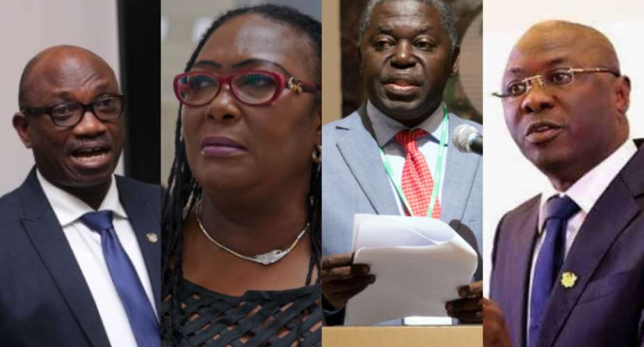 Akufo-Addo maintains eight deputy minister-nominees