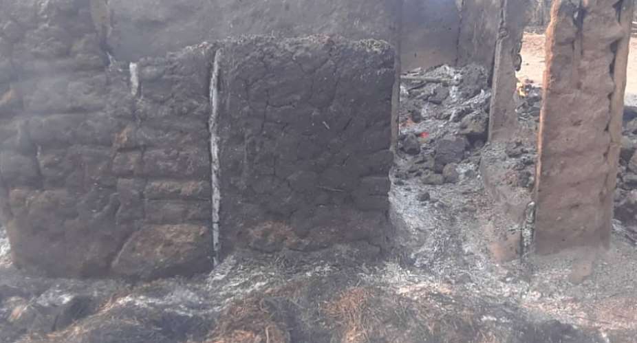 Zabzugu: Youth destroy property of 68-year-old woman accused of witchcraft