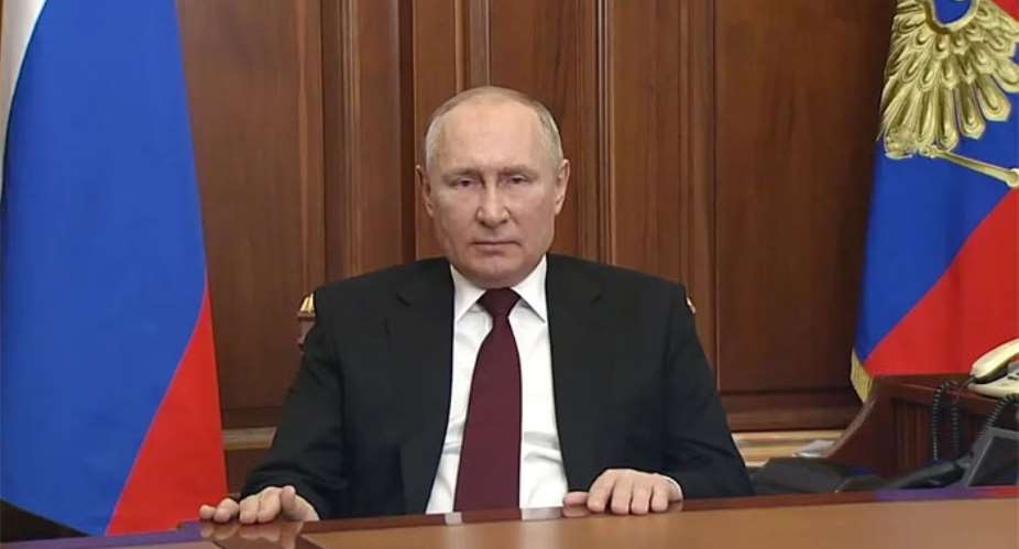 To Putin: War Crime Has No Status Bar