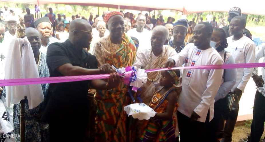 Keta: Asarame community gets ultra-modern clinic