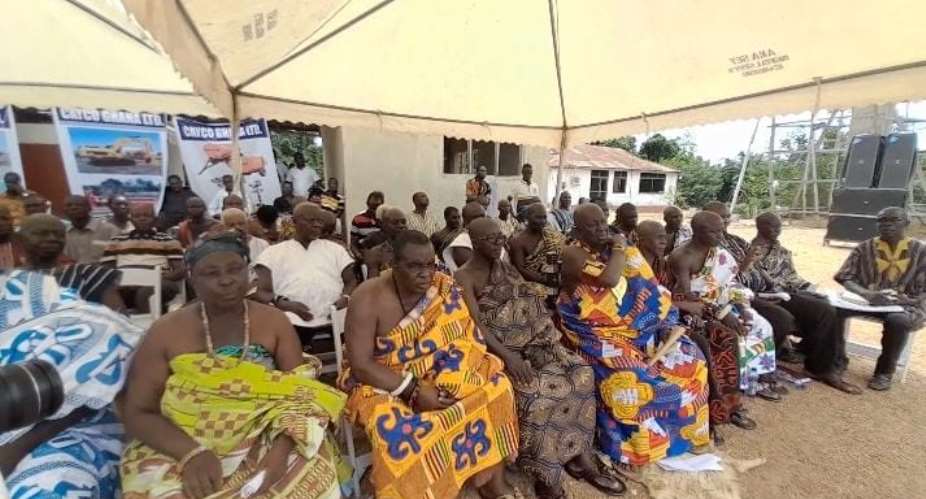 Communities kick against mining by CAYCO Ghana
