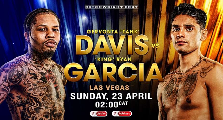 Gervonta Davis vs. Ryan Garcia Live on SuperSport