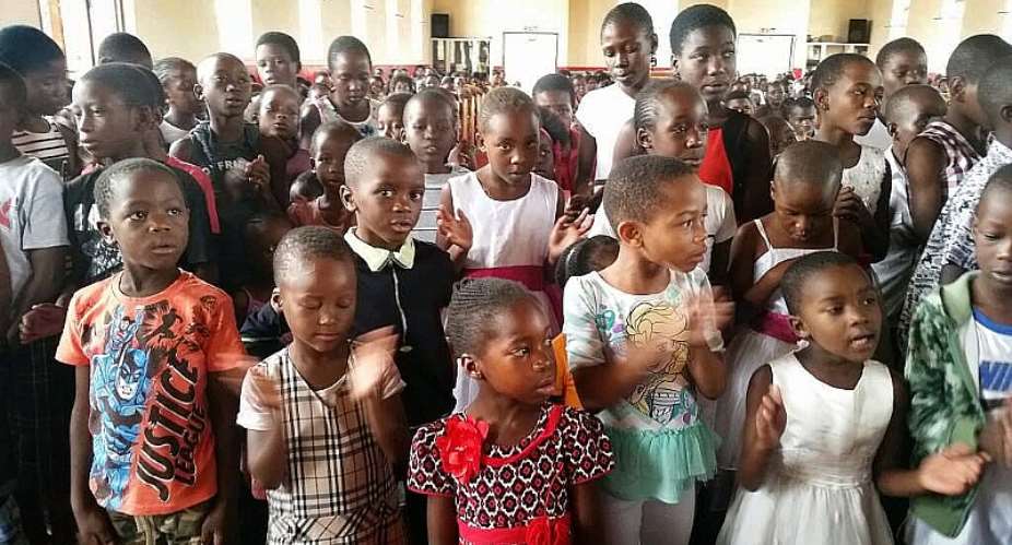 A file photo of children