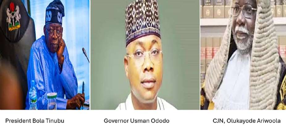 Ododo's Downfall: Tribunal Elections, Abuja Anger, and the Inevitable Showdown Ahead