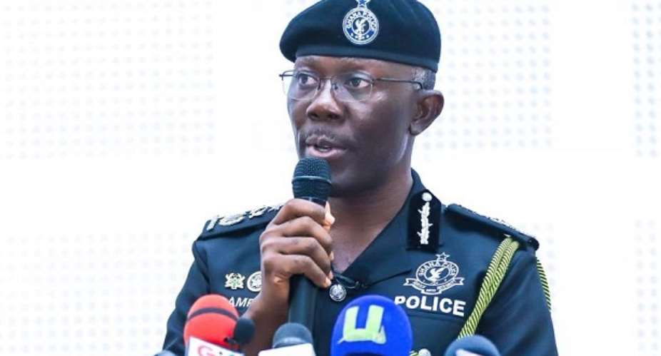 IGP, Dr. George Akuffo Dampare