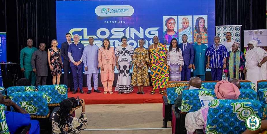 Government will construct reading, creative writing facility in Accra – Anna Bossman