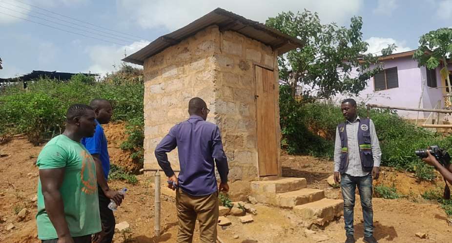 C/R: Three communities in Ajumako District declared open defecation free