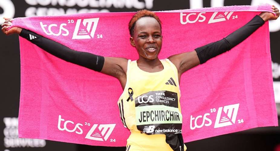 London Marathon 2024 results: Peres Jepchirchir breaks women's only world record