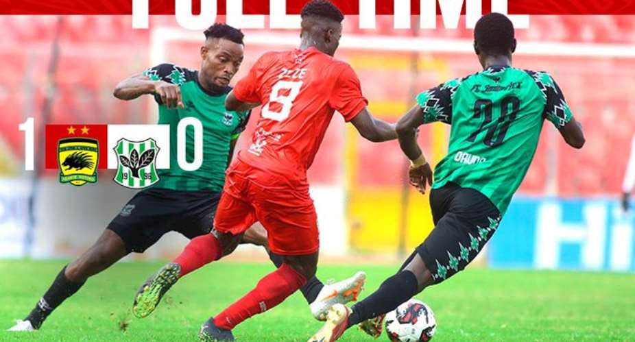 202324 GPL Matchday 27 Wrap Up: Asante Kotoko beat FC Samartex to record first win in 8 games as Heart of Lions crash Nations FC