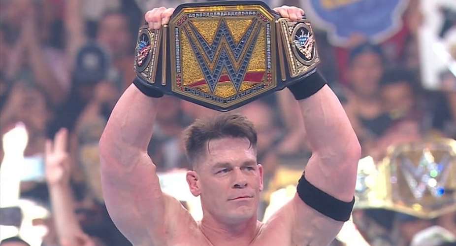 John Cena becomes most decorated WWE wrestler in history