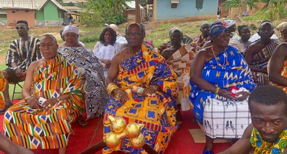 A/R: Asuonwunu Chief sets up GHC1.3m Fund to build community SHS