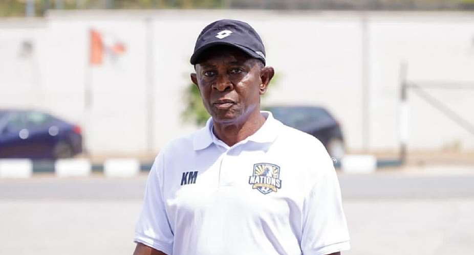 Nations FC:  Kasim Mingle praises players determination in victory over Asante Kotoko