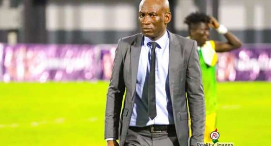Prosper Narteh Ogum optimistic despite Asante Kotoko’s back-to-back defeats