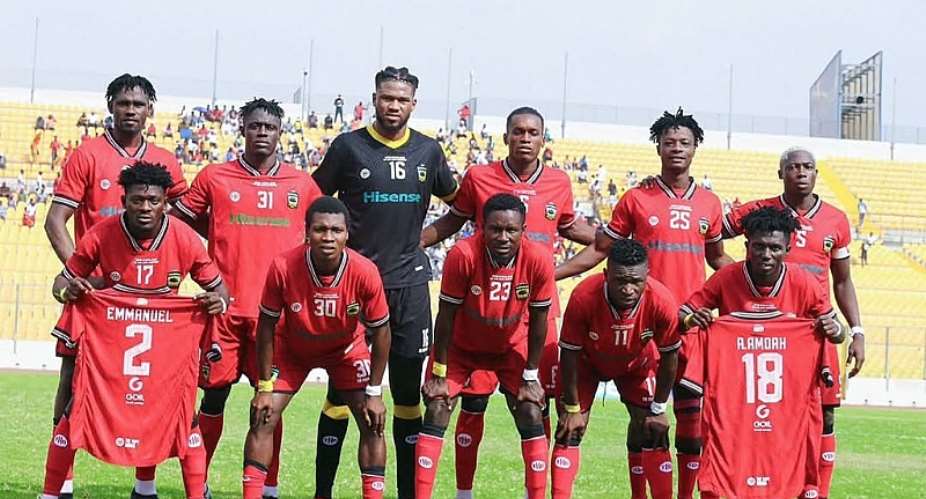 2024/25 GPL: We are not out of the title race, says Asante Kotoko coach Prosper Narteh Ogum