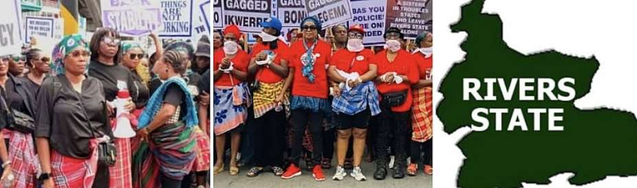 You May Dismiss The Mothers In Black And Red—until The Spirits They Called Begin To Answer