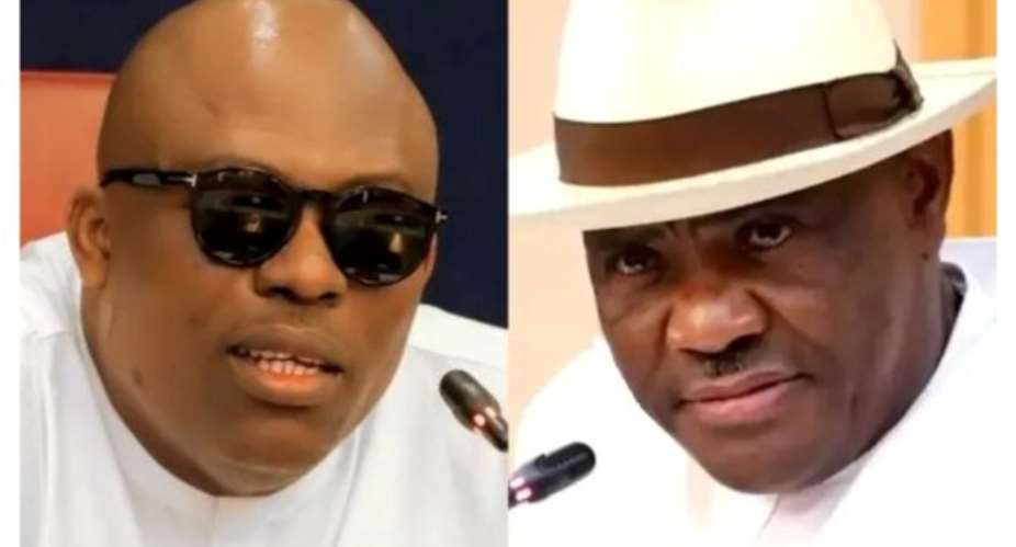 Wike Must Be Told In Clear Terms That Fubara Is ADemocratically Elected Governor, Not A Political Appointee
