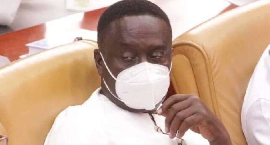 The Member of Parliament for Assin North in the Central Region, James Gyakye Quayson