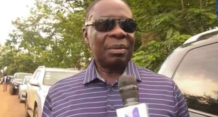 Assin North MP James Gyakye Quayson