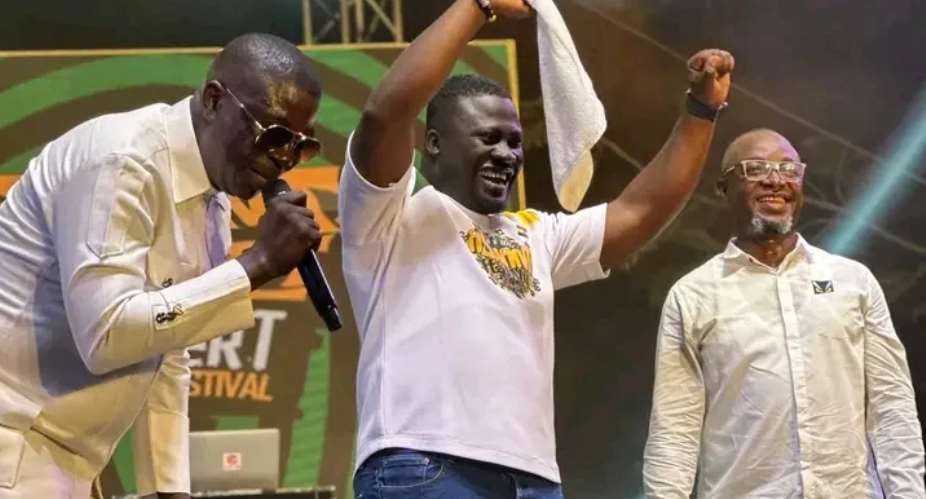 MTN uses Ashanti Konnect Music Festival to tackle MoMo fraud