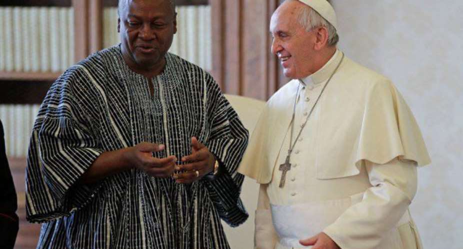 Pope Francis’ advocacy for the poor and marginalised resonates deeply — President Mahama