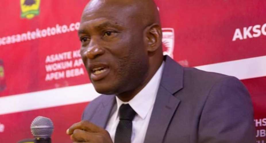 2024/25 GPL: Prosper Narteh Ogum steps down as Asante Kotoko head coach - Reports