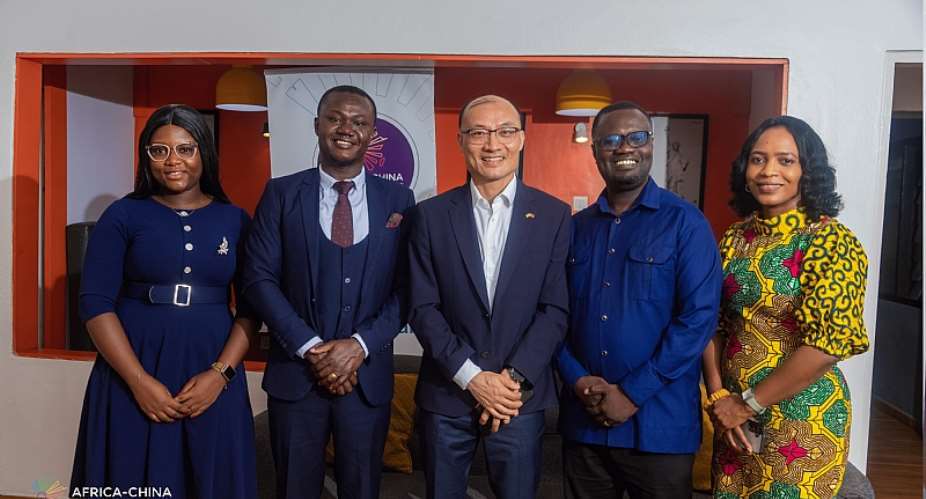ACCPA Welcomes Chinese Ambassador for Strategic Dialogue on Strengthening Ghana-China Cooperation