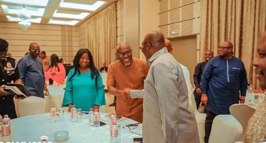 Bawumia not desperate to be president, he’s simply the best for the job — Kofi Bentil