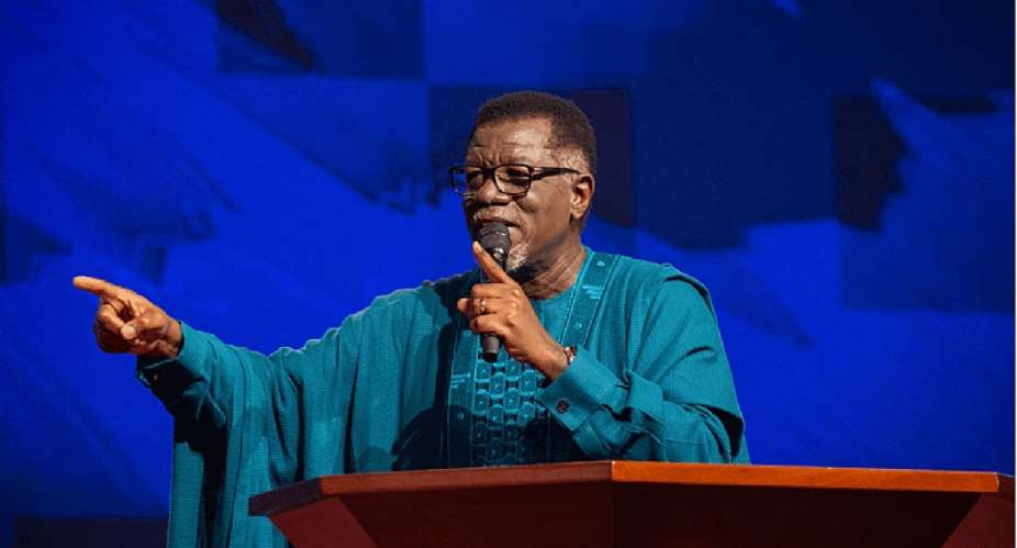 Pastor Mensa Otabil, the Founder, International Central Gospel Church (ICGC)