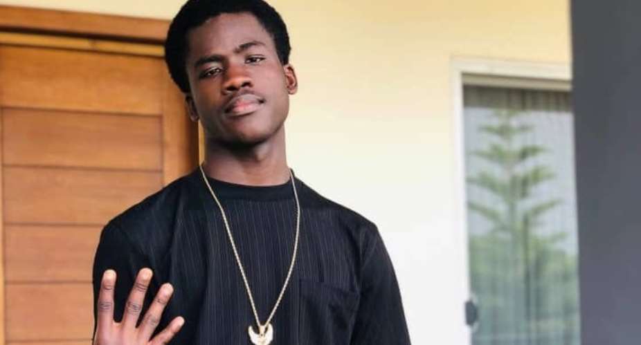 The deceased Level 100 UEW student Nicholas Kumi