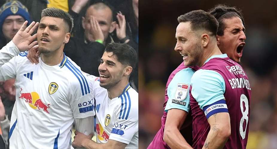 Leeds and Burnley secure promotion back to the Premier League