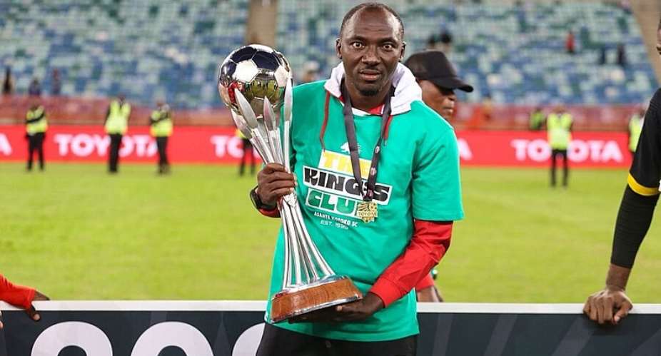 Hamza Obeng takes interim charge of Asante Kotoko until the end of the season after Prince Yaw Owusus resignation