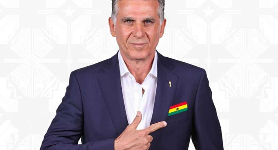 Carlos Queiroz to be unveiled on Thursday as Black Stars coach ahead of 2026 World Cup