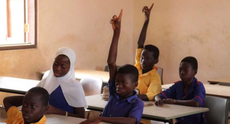 SOS Support Increases Enrolment At Zuozugu Ahmadyya JHS