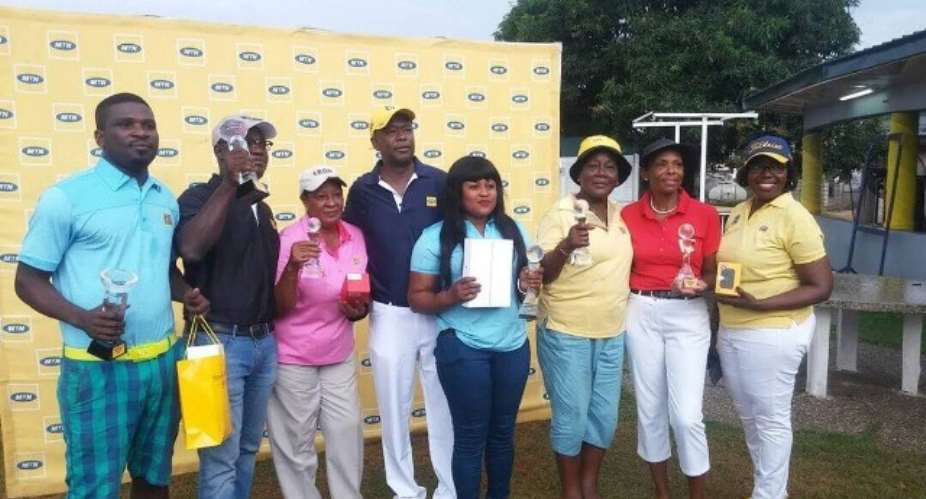 Ayatey Wins First Edition Of 2018 MTN Invitational Golf At Takoradi
