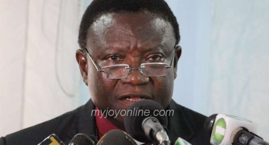Most Rev. Prof. Emmanuel Asante is the Chairman of the National Peace Council