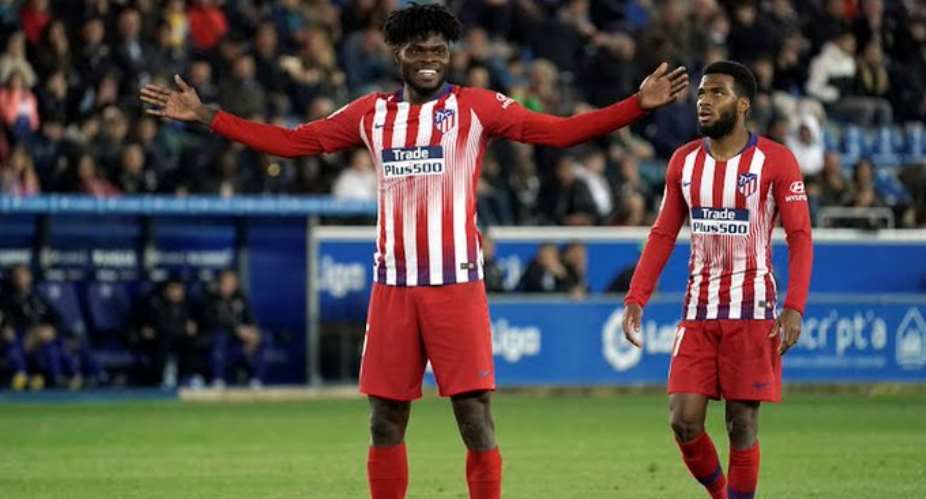 Manchester United Eyes Thomas Partey As A Replacement For Ander Herrera