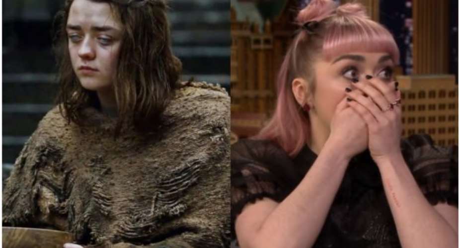Arya Stark Of 'Game of Thrones' Accidentally Revealed A Major Spoiler